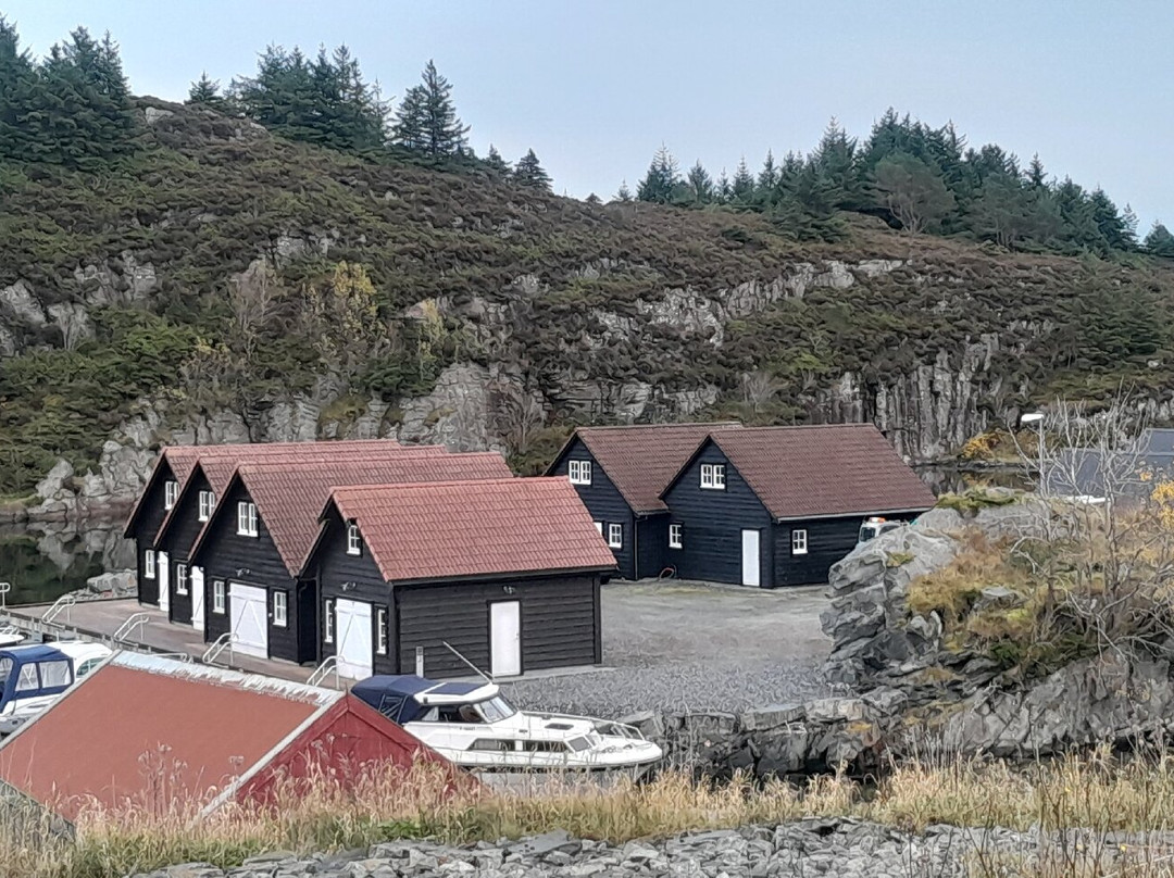 The Coastal Museum in Øygarden景点图片