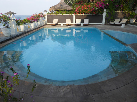 肯巴厘海滩简易别墅酒店主图