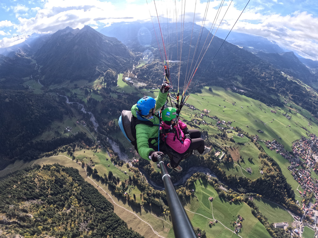 Himmelsritt Gleitschirm Tandemflüge-奥伯斯多夫必去景点