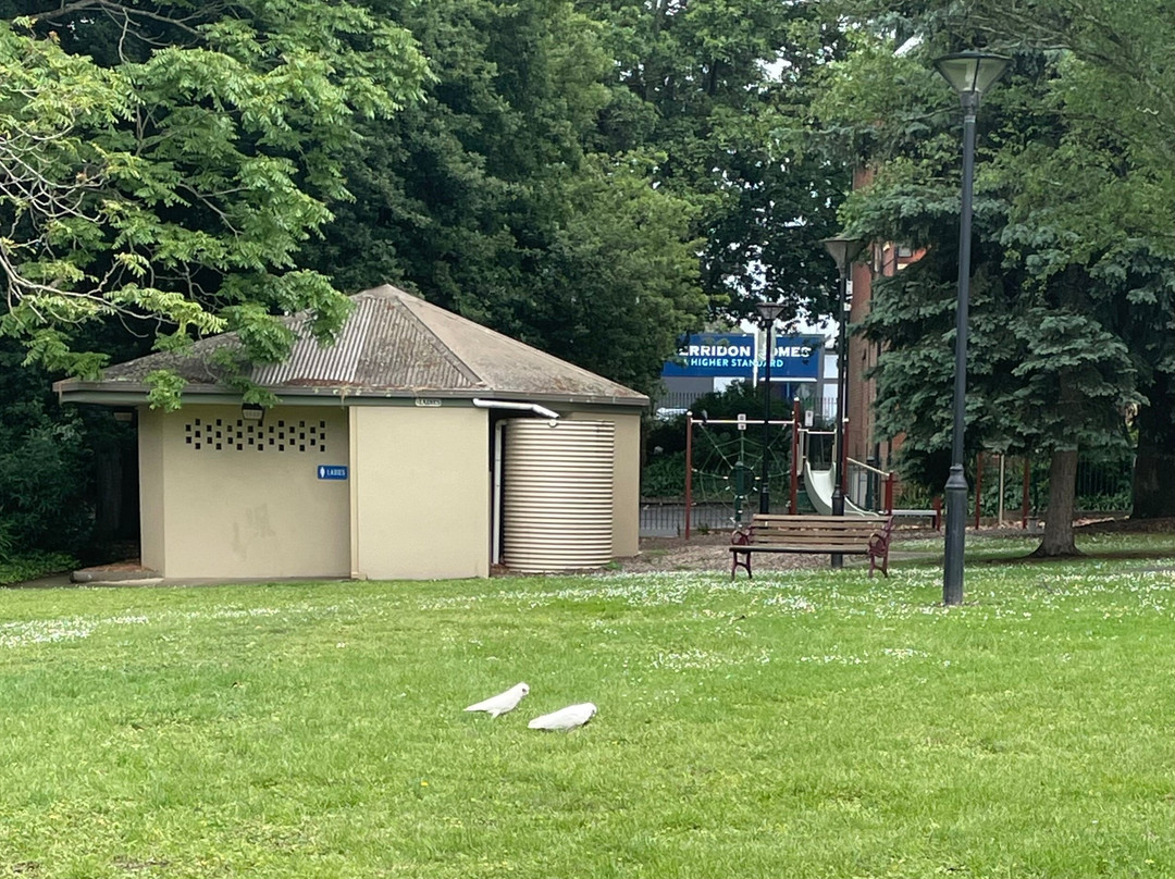 Queen Street Park-沃拉格尔必去景点