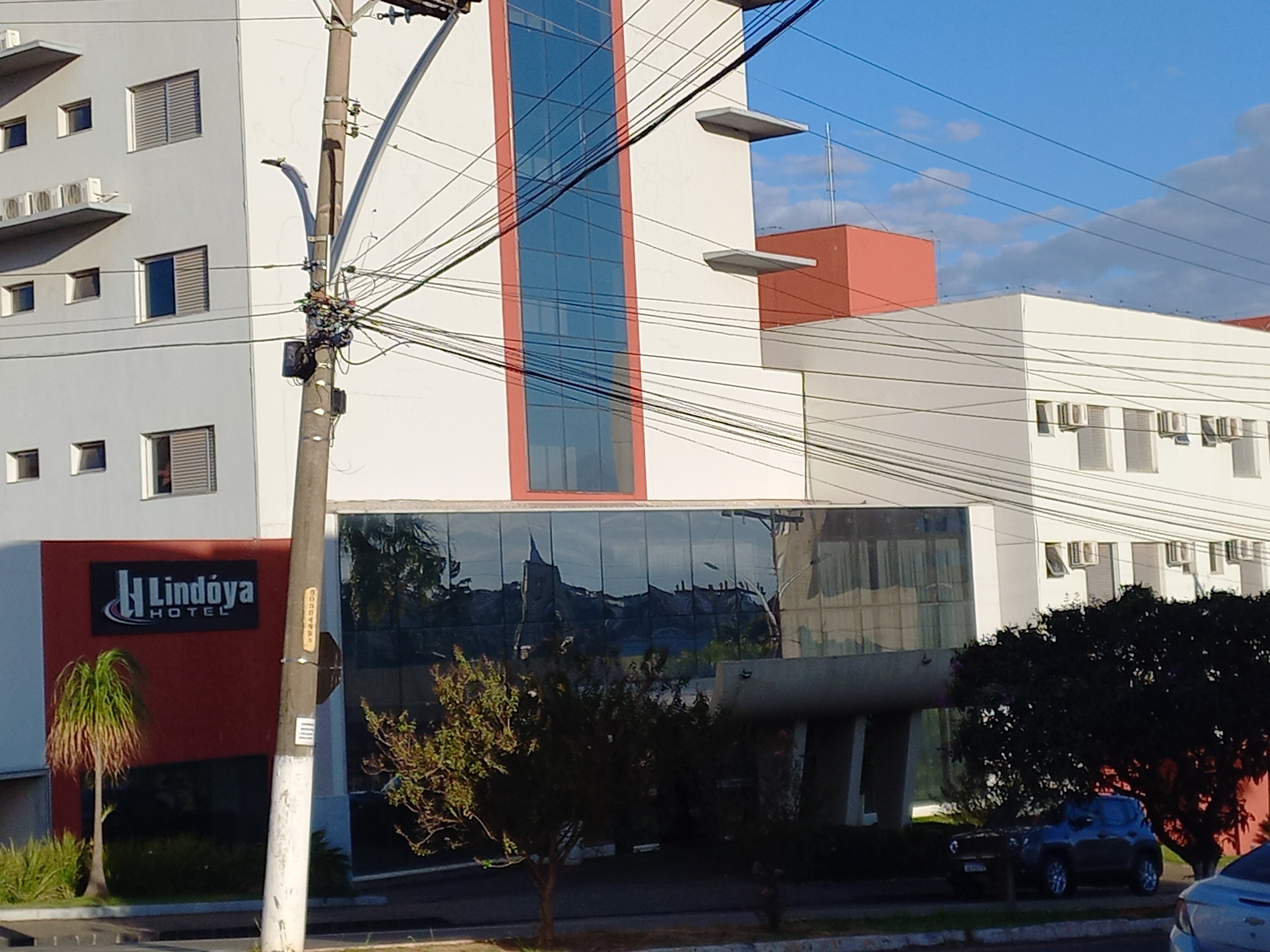 Lindoya Hotel-浴室