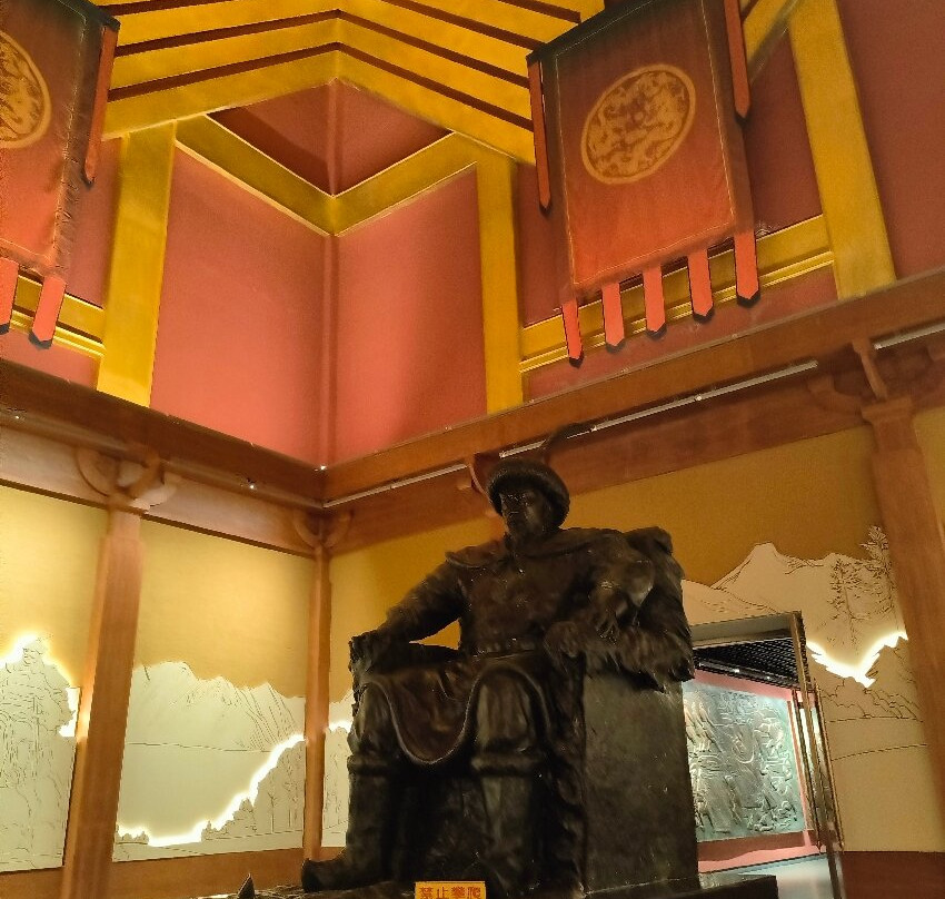 金上京历史博物馆-哈尔滨市必去景点