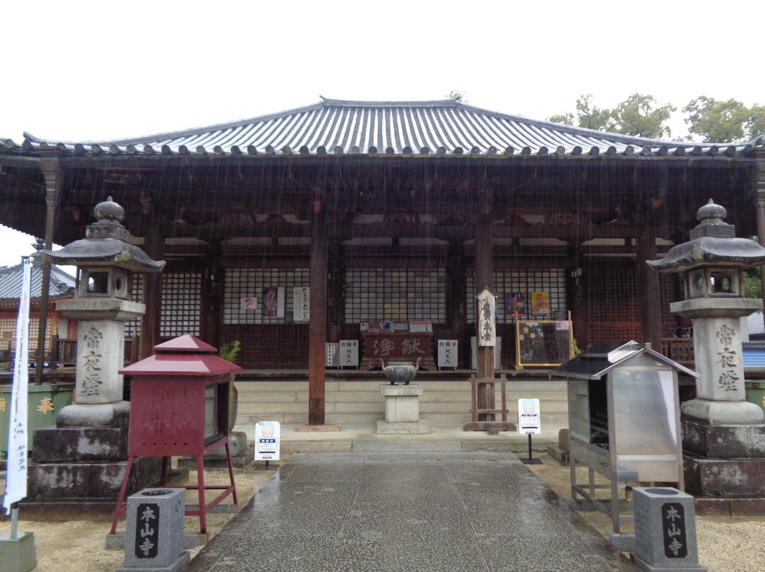 Motoyamaji temple景点图片