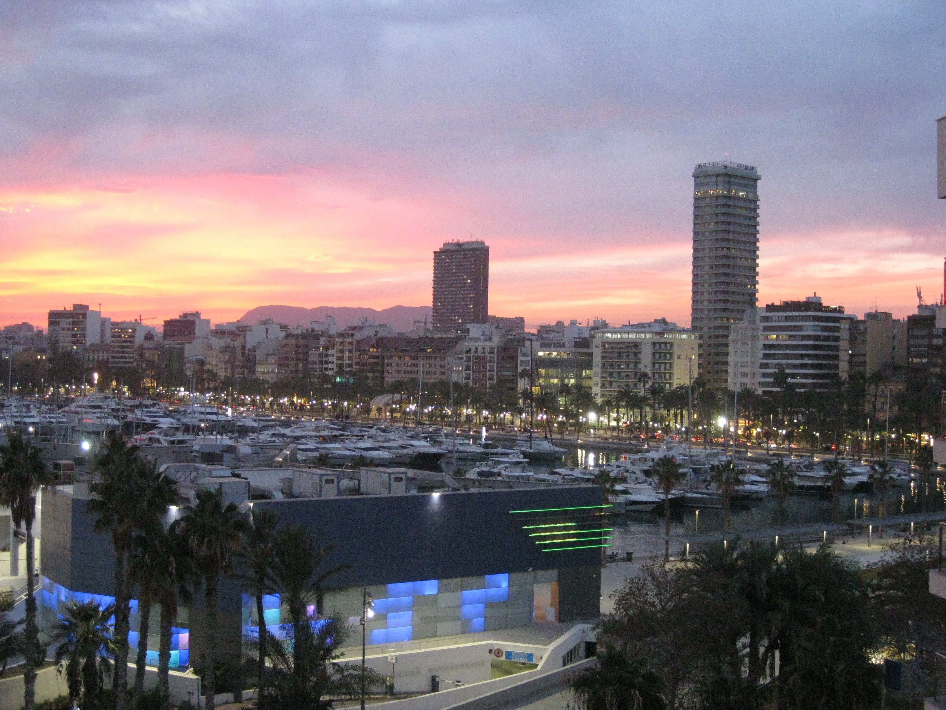 Innside By Meliá Alicante Porta Maris-酒店景观