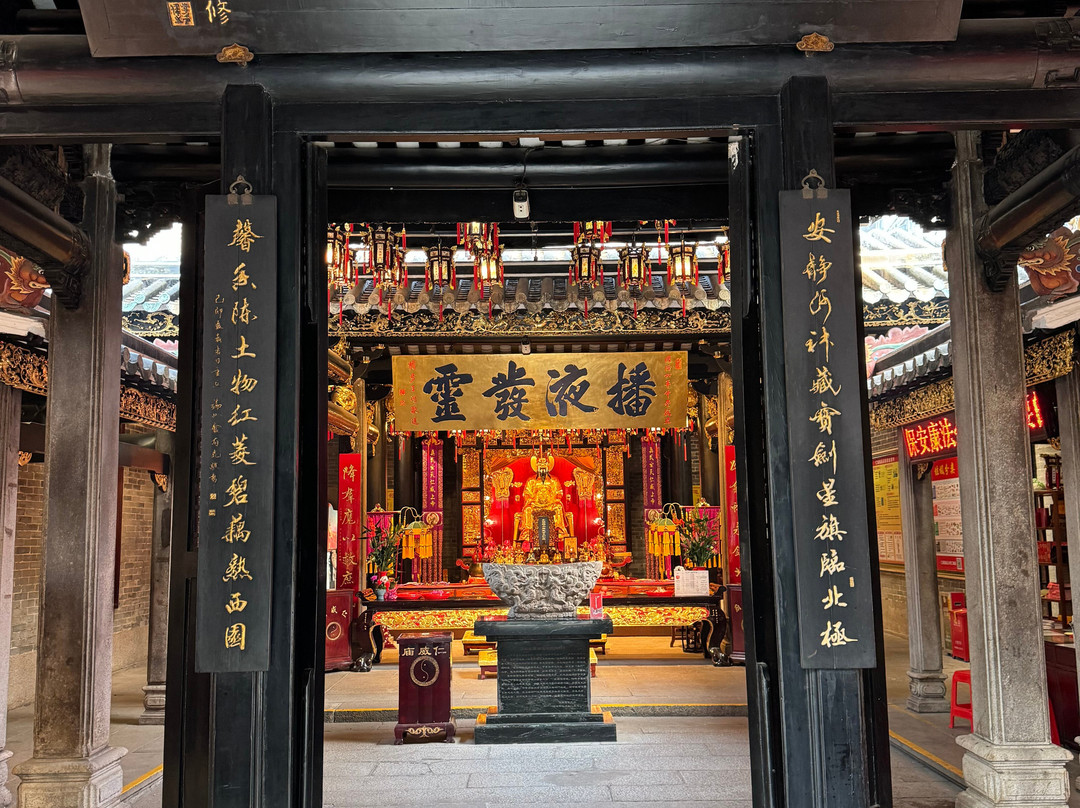 仁威庙-广州市必去景点