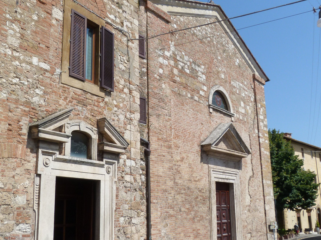 Chiesa di Santa Caterina-埃尔萨谷口村必去景点