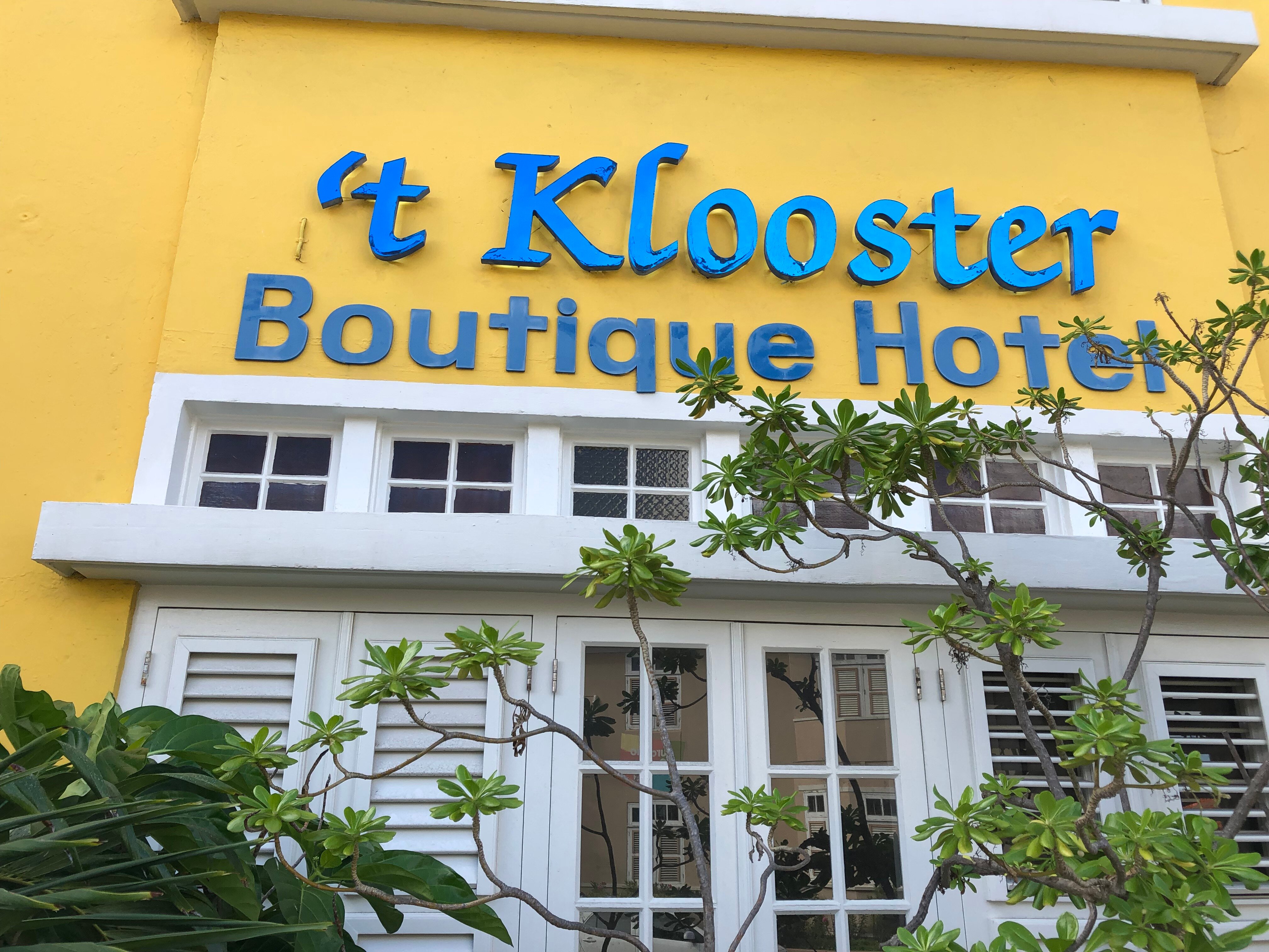 Boutique Hotel 'T Klooster-浴室