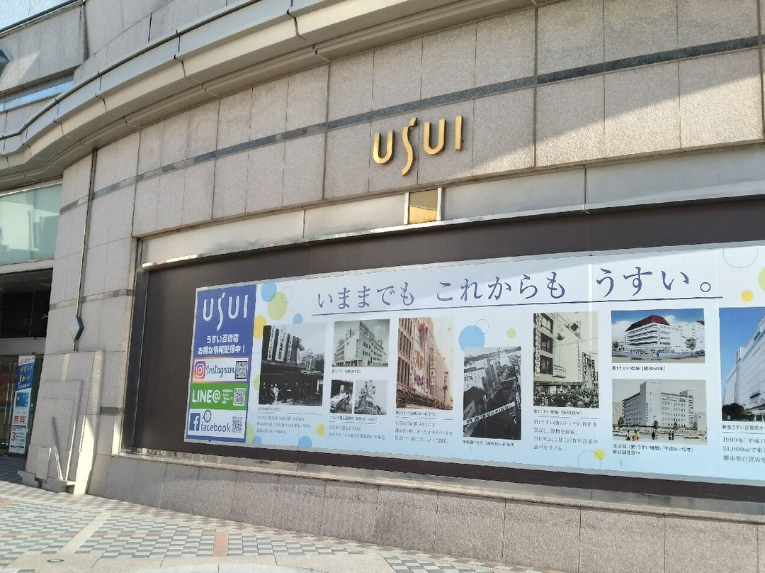 Usui Department Store-郡山市必去景点