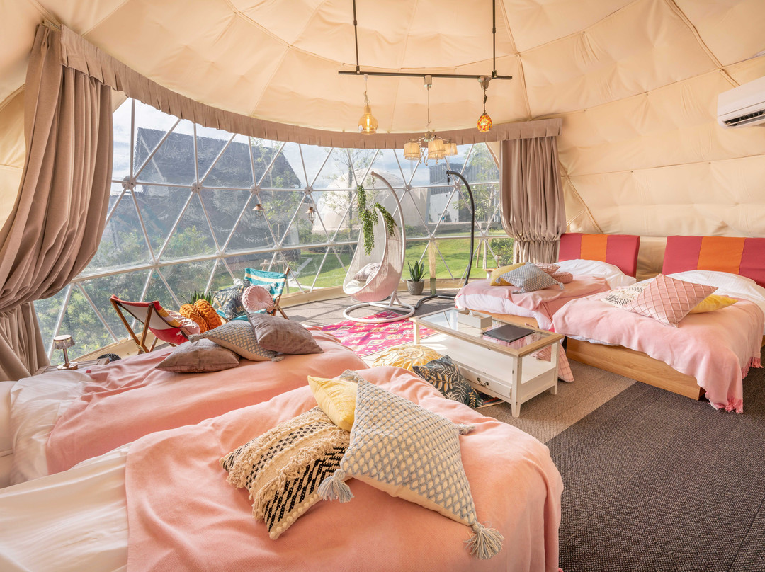 Glamp Dome Chiba Futtsu