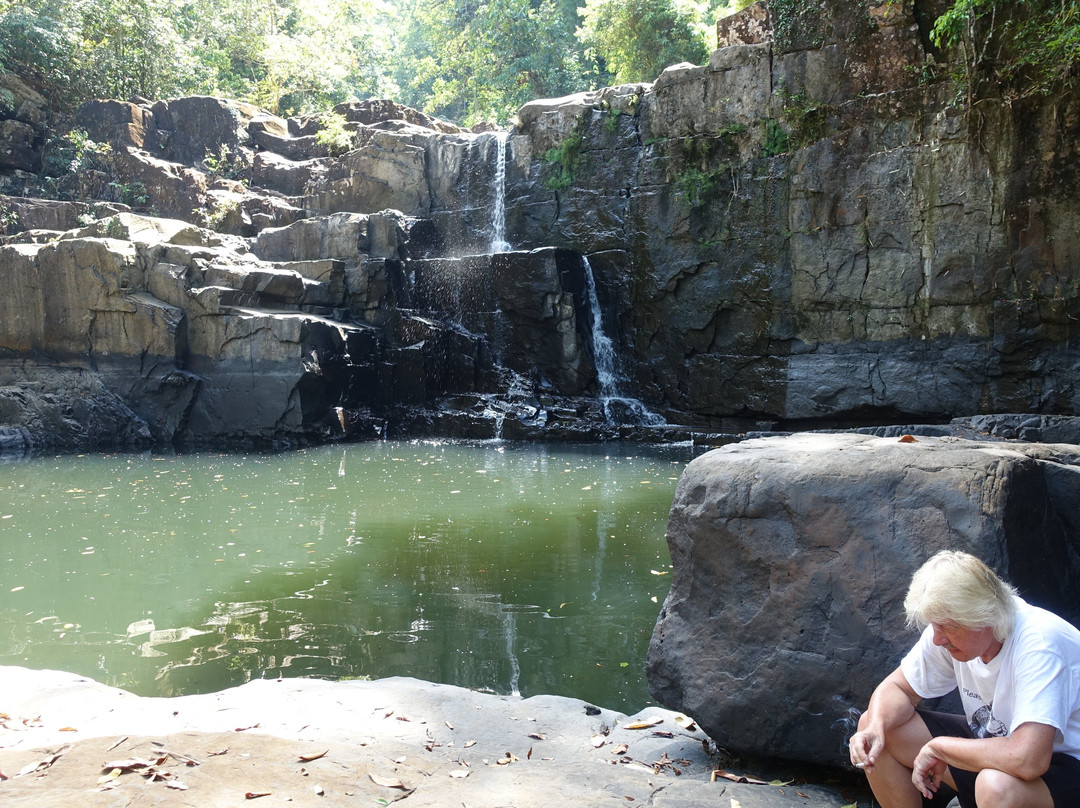 Klong Jao Waterfall-阁骨岛必去景点