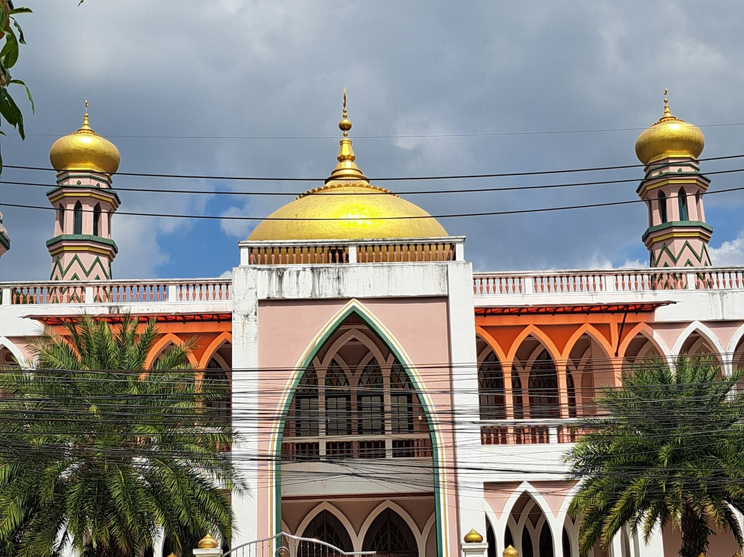 Ao Nang Mosque-奥南必去景点