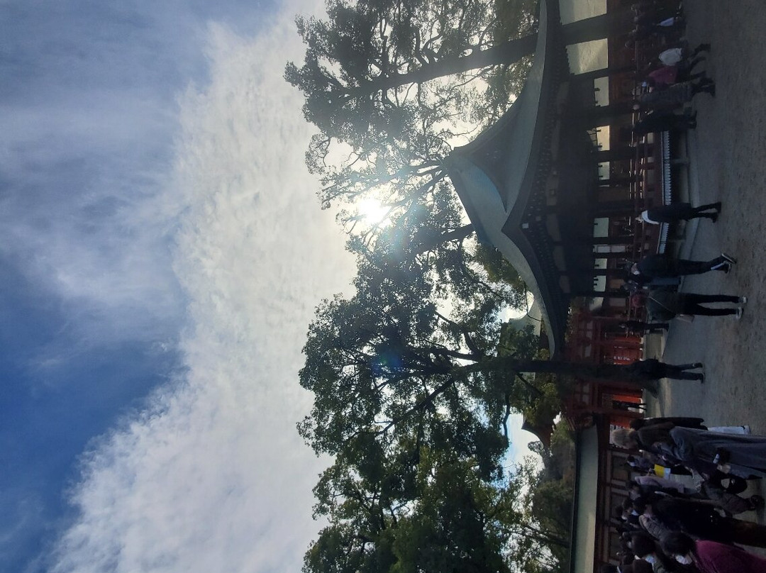 Musashi Ichinomiya Hikawa Shrine-埼玉市必去景点