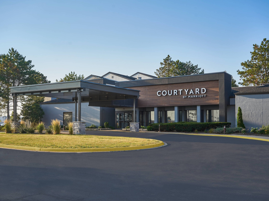 Itasca酒店住宿-Courtyard by Marriott Chicago Wood Dale/Itasca