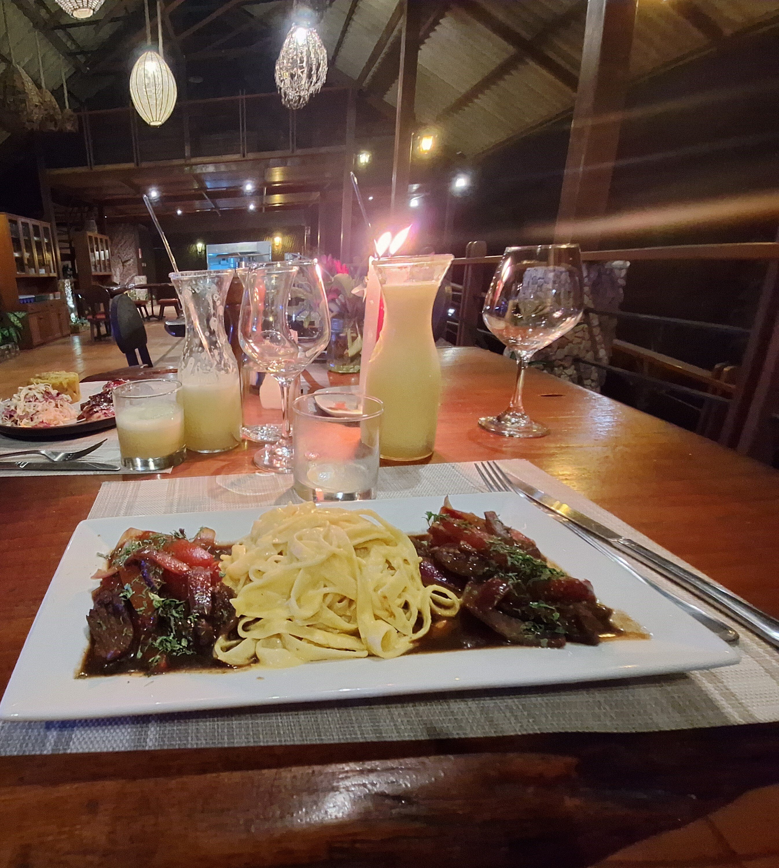 Sumaj Lagoon Lodge-餐饮