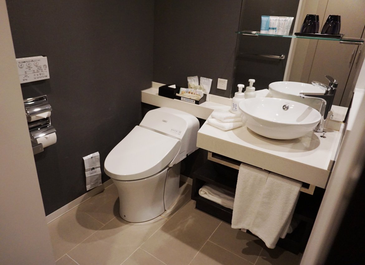 大阪日航酒店-浴室