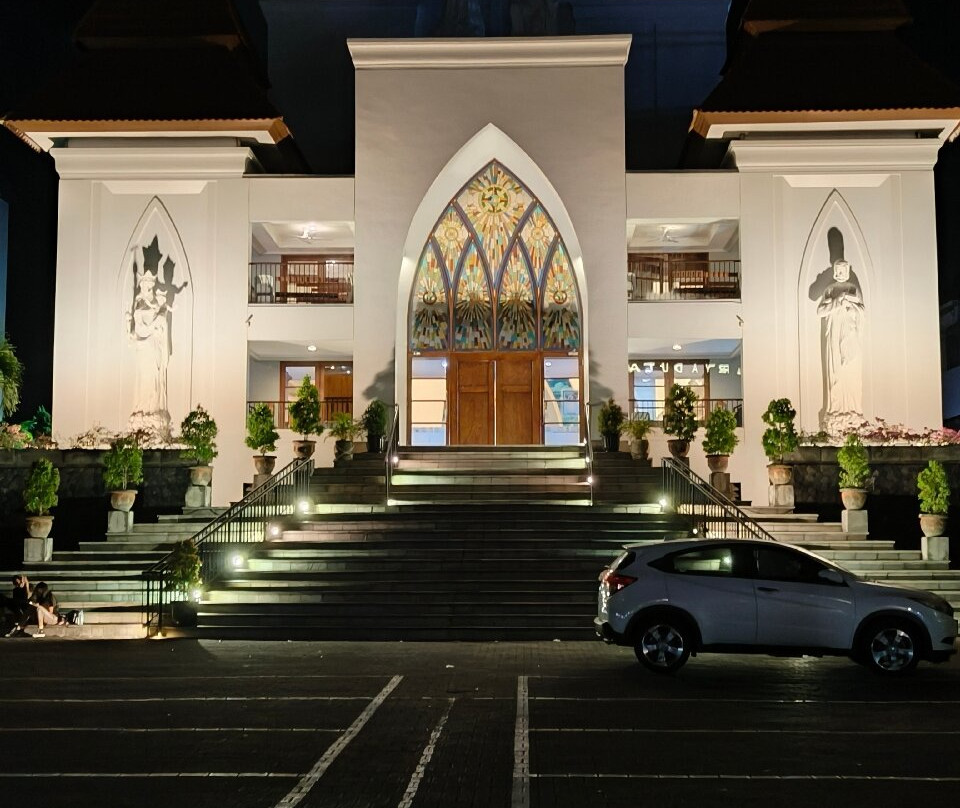 圣方济教堂-库塔必去景点