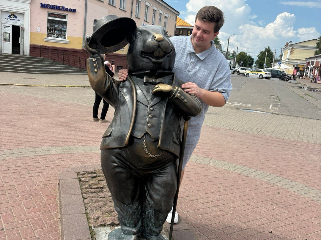 Monument to a Beaver-Bobrujsk必去景点