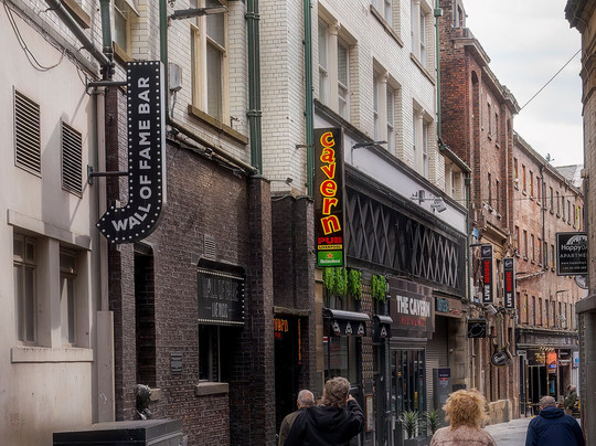 Pool of Life Beatles Day Tour-利物浦必去景点