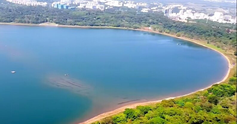 湖光岩风景区景点图片