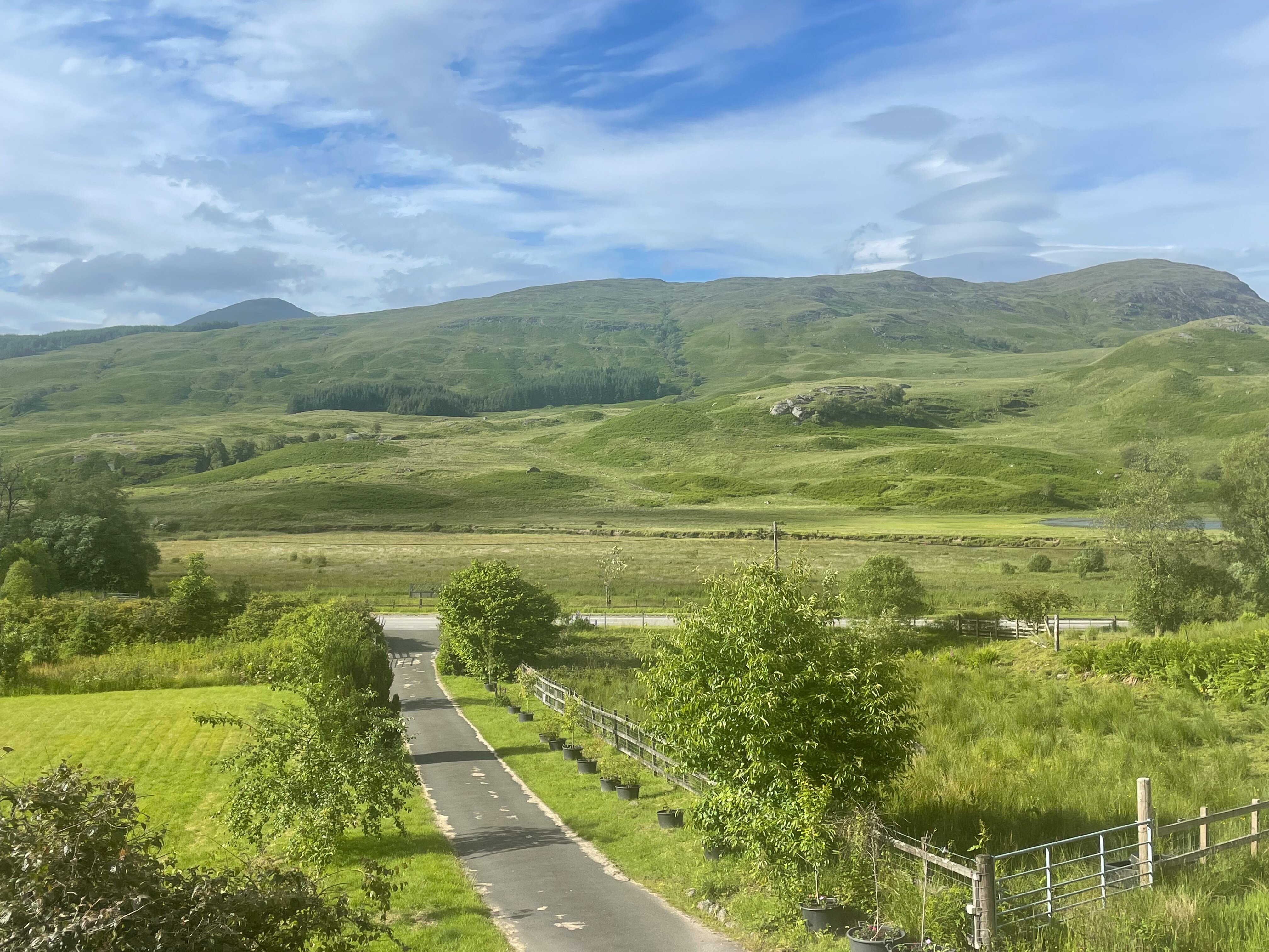 Inverardran Guest House-酒店景观
