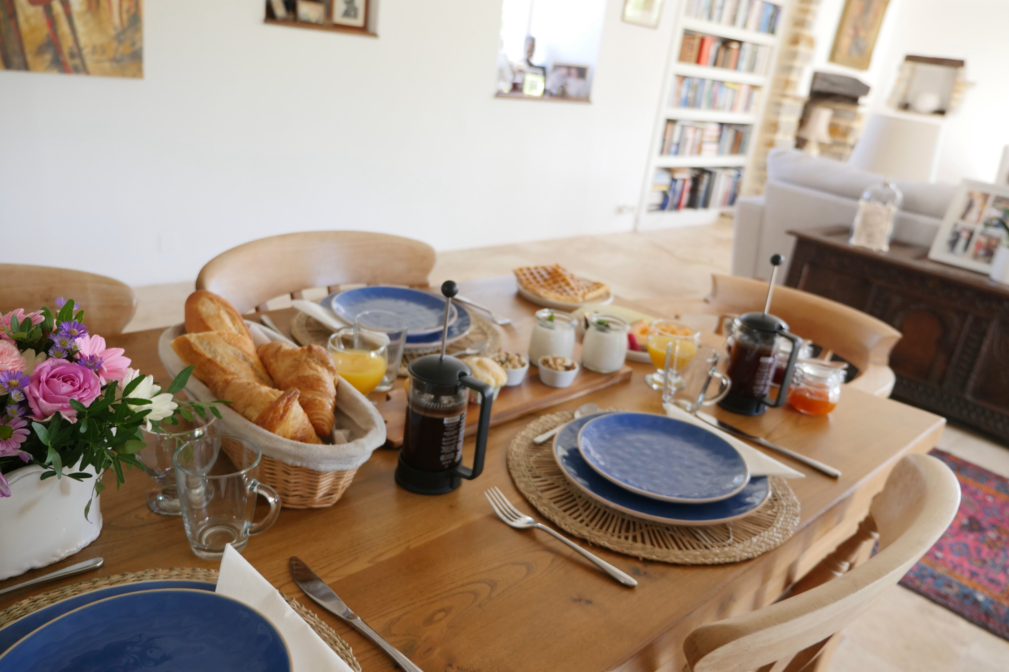 Chambres D'hôtes Secret Pyrenées-餐饮