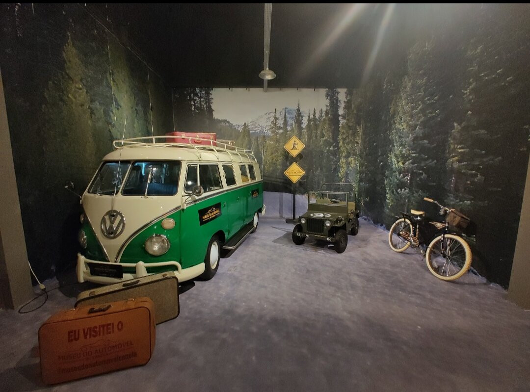 Museu do Automóvel de Canela-卡内拉必去景点