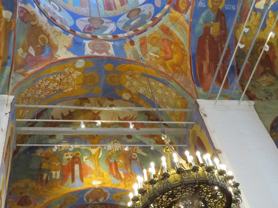 Transfiguration Cathedral-苏兹达尔必去景点