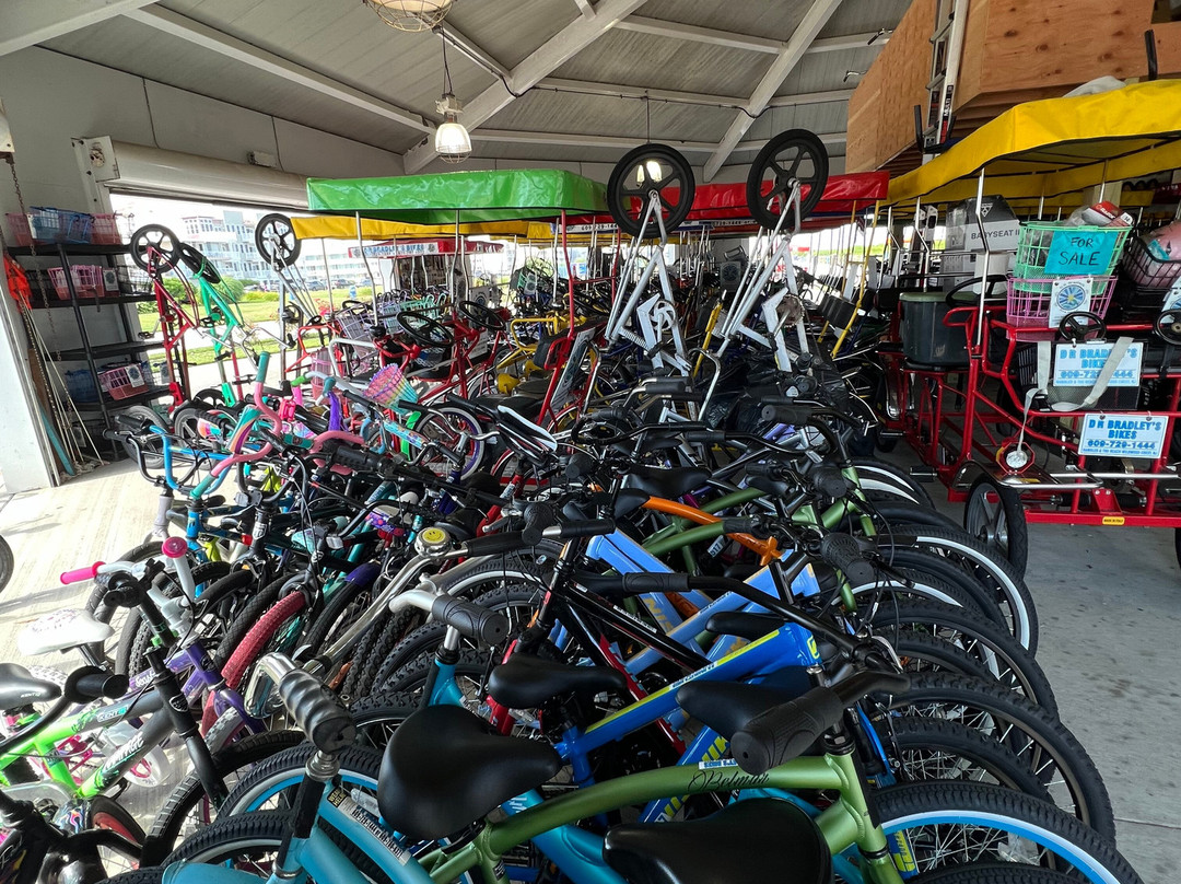 D R Bradley Bike Rentals景点图片