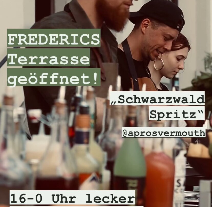 Frederics Cocktail Club