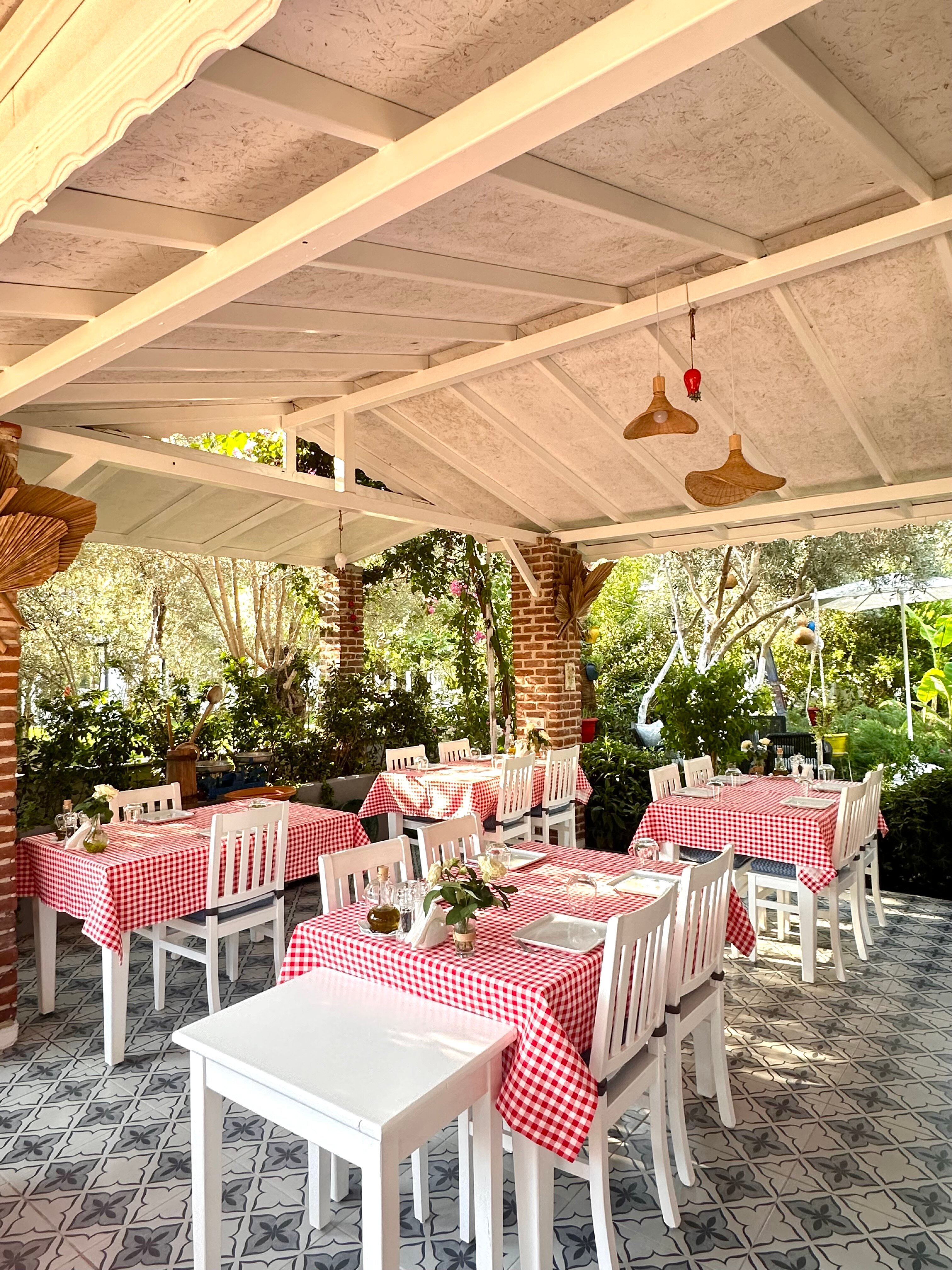 Karia Konuk Evi-餐饮