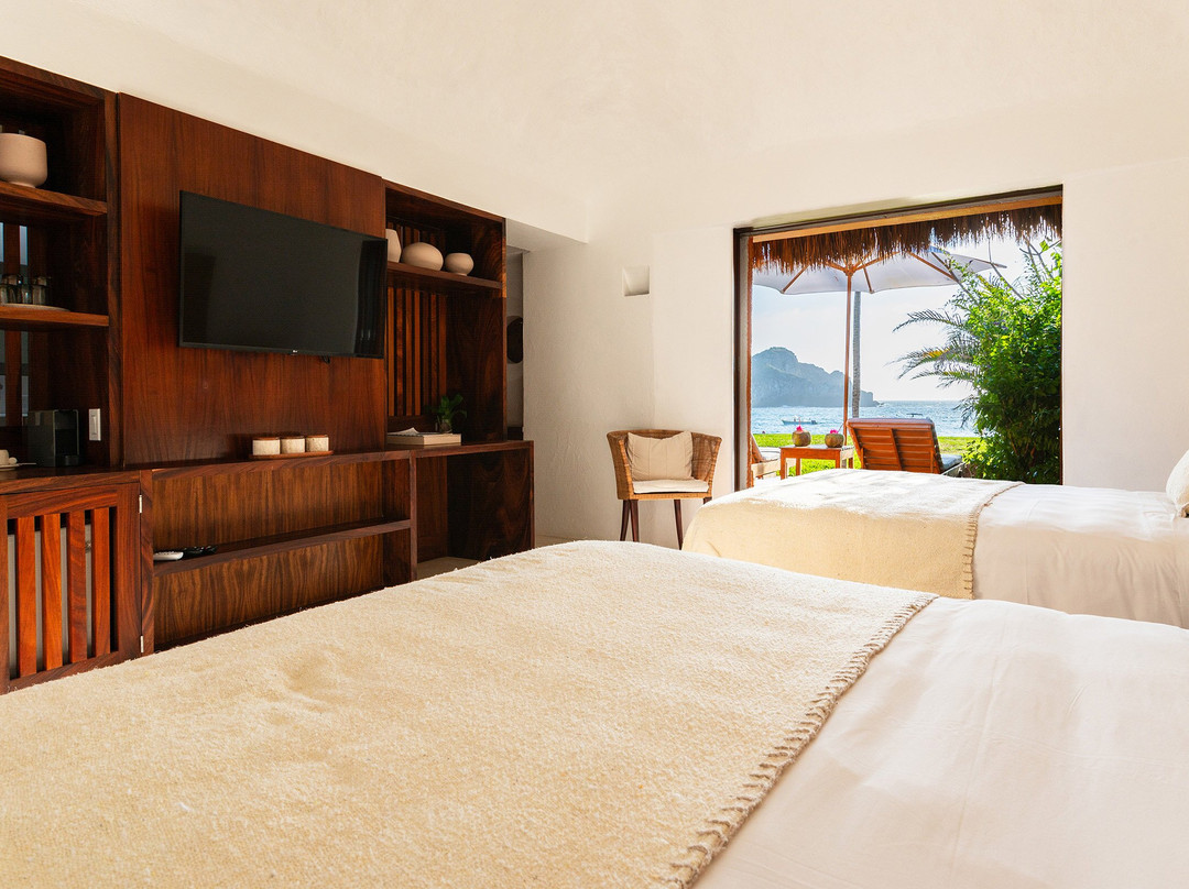 Careyes酒店住宿-Bungalows & Casitas De Las Flores In Careyes