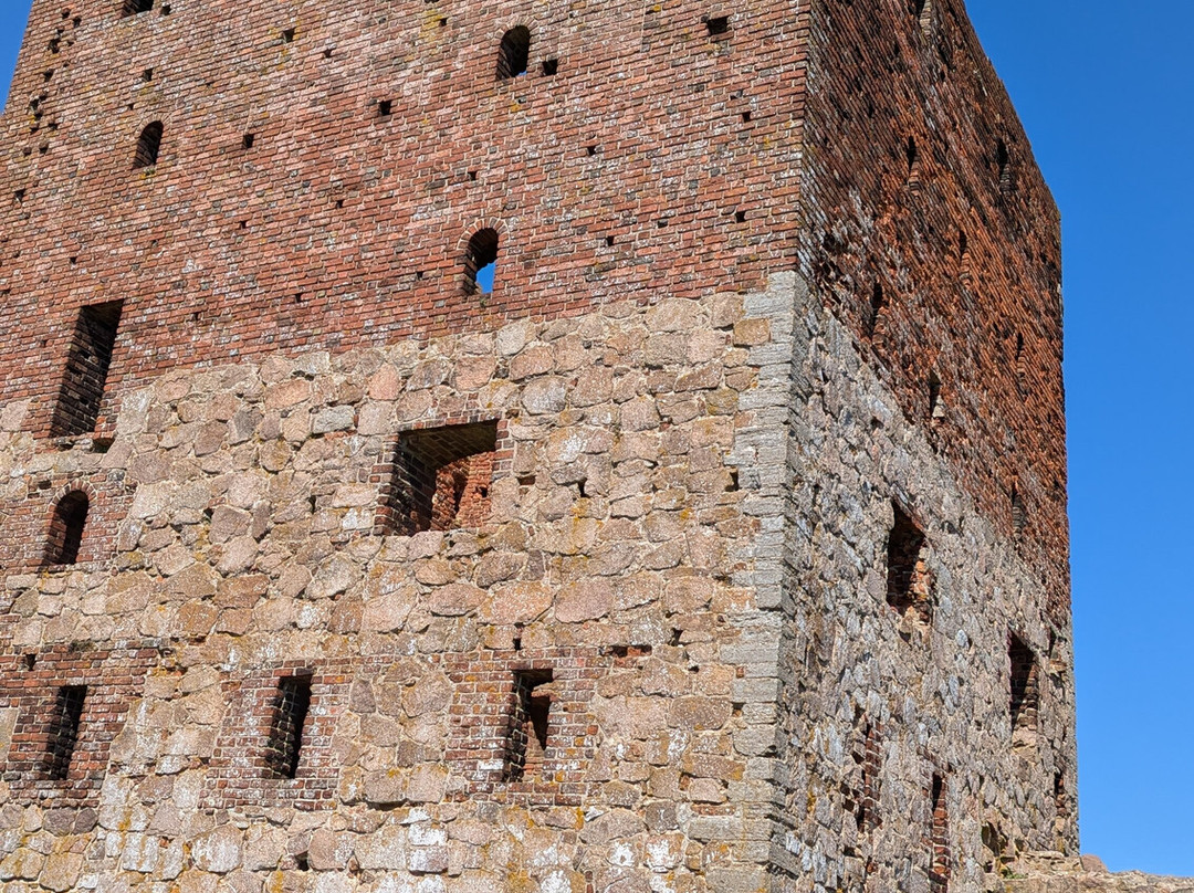 Hammershus Castle Ruins-阿灵厄必去景点