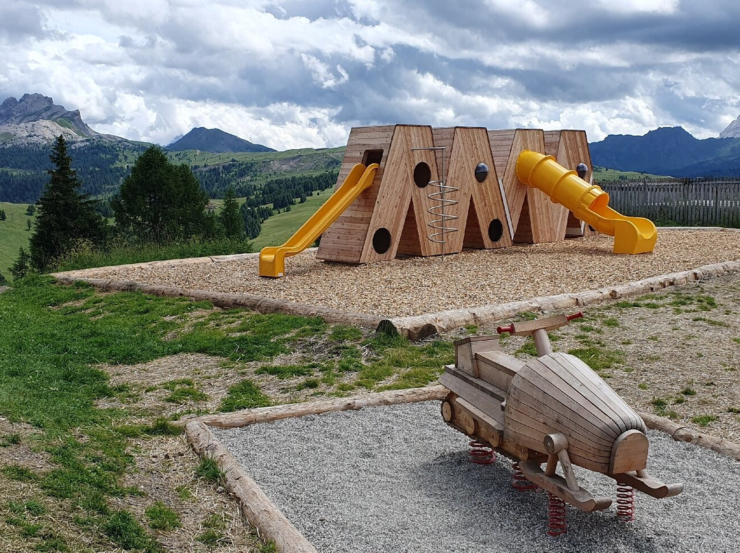 Piz la Ila-La Villa必去景点