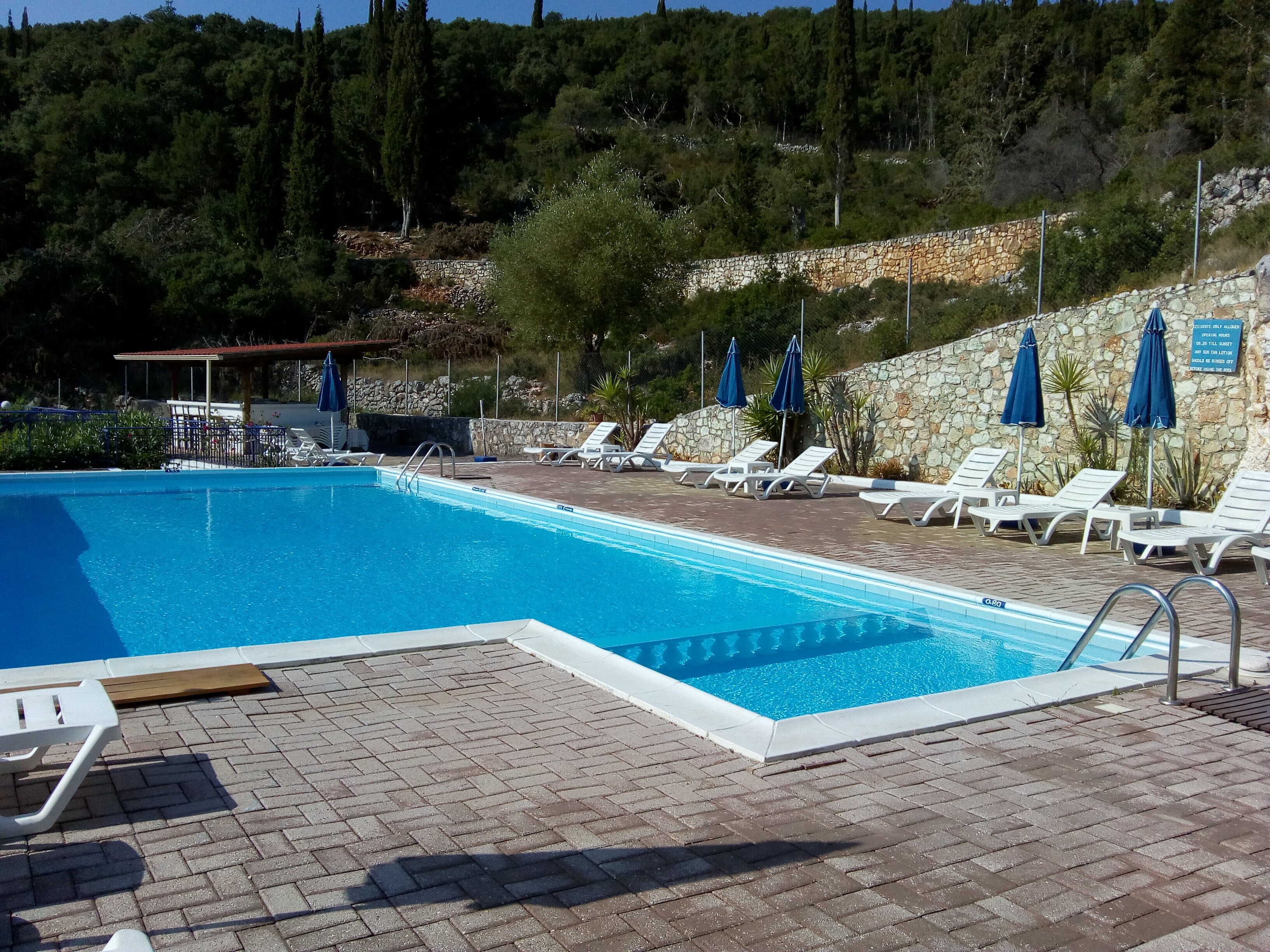 Kaminakia Apartments - Fiskardo, Kefalonia-泳池