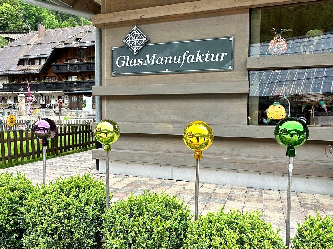 GlasManufaktur Hofgut Sternen-Breitnau必去景点