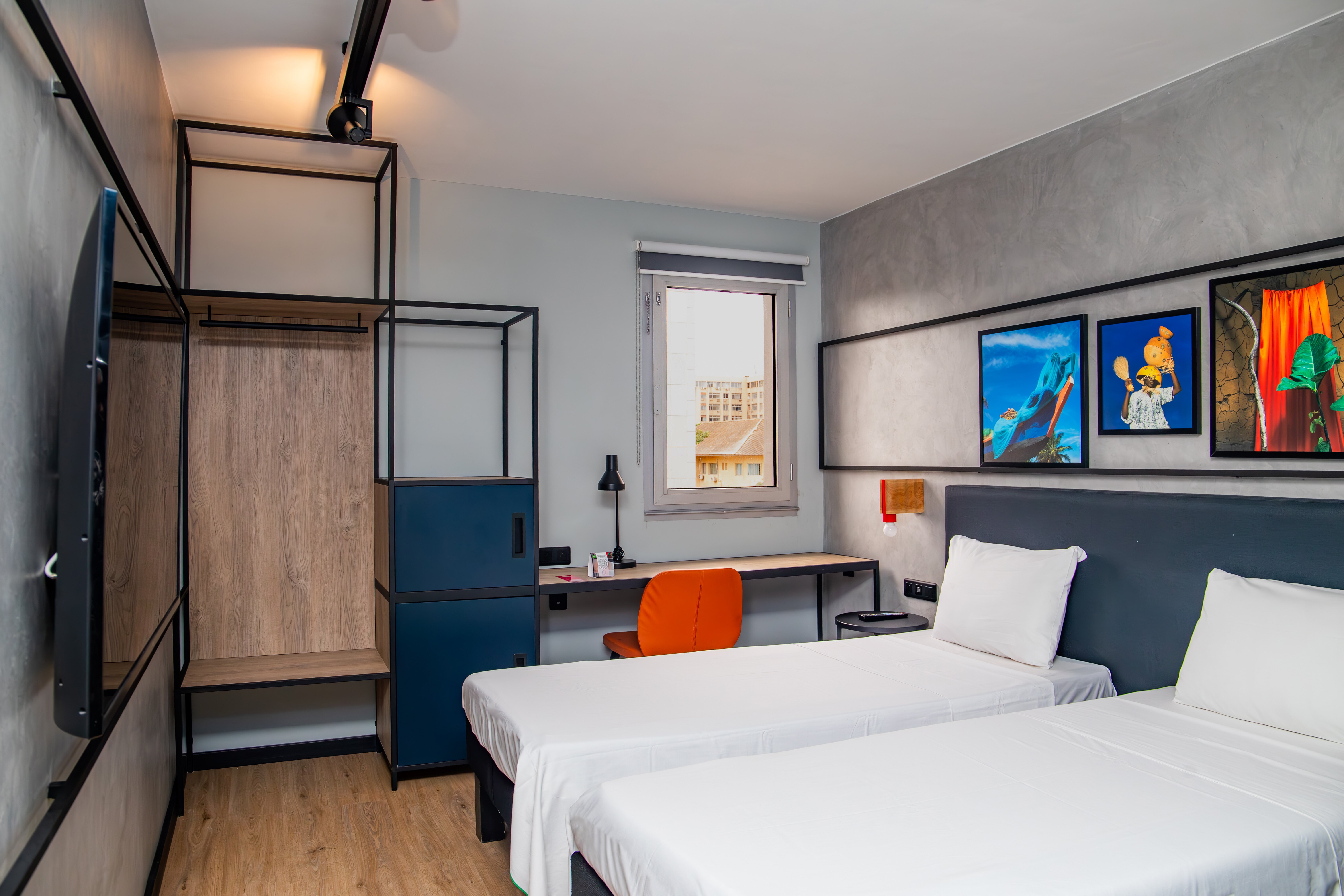 阿比让高原宜必思酒店-客卧