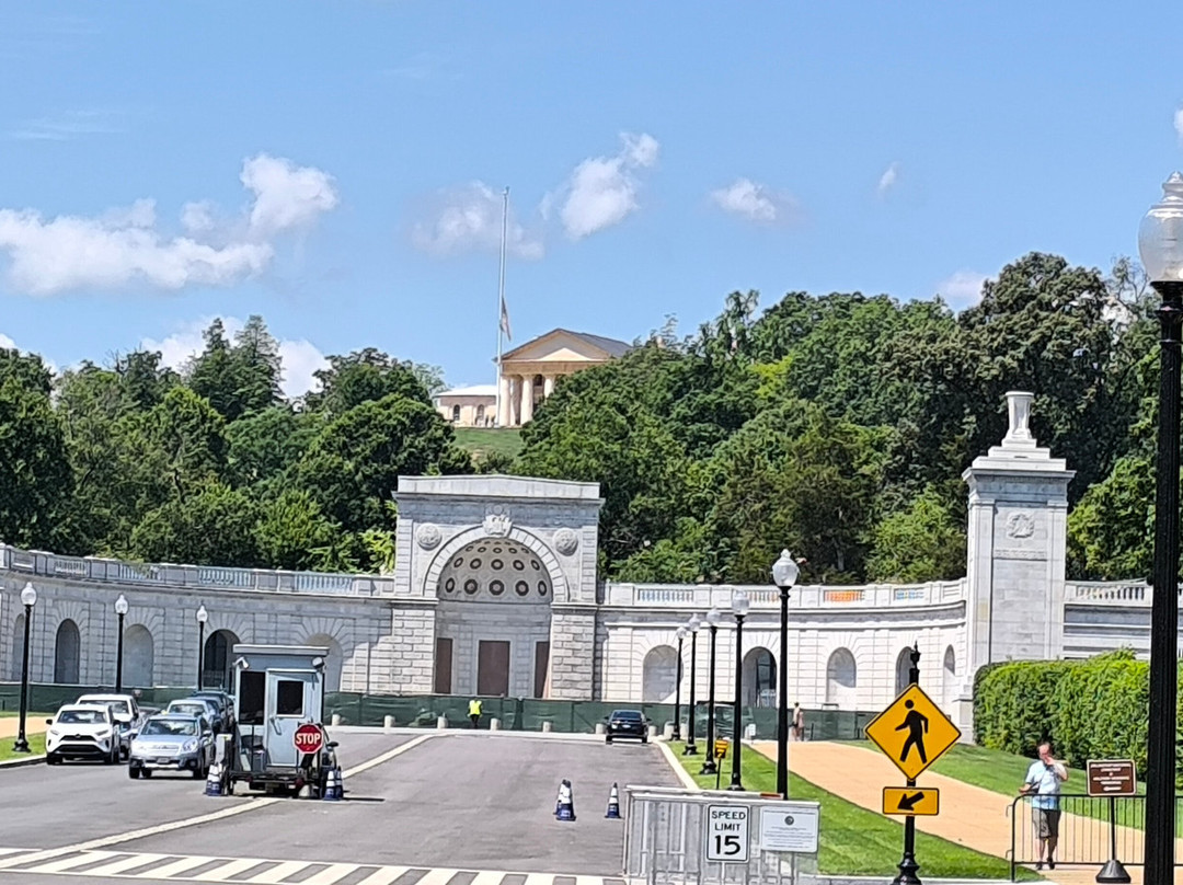 Arlington House - The Robert E. Lee Memorial-阿灵顿必去景点