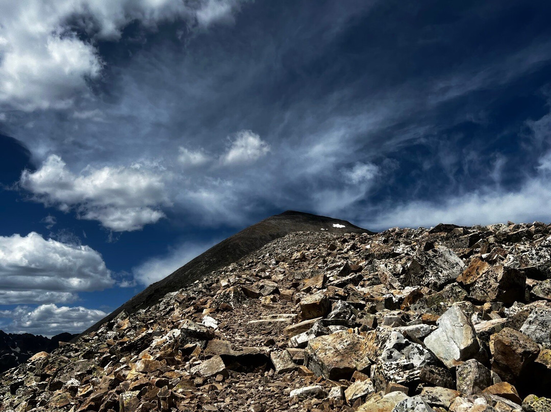 Quandary Peak-布雷肯里奇必去景点
