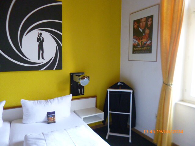 Das Krimihotel-客卧