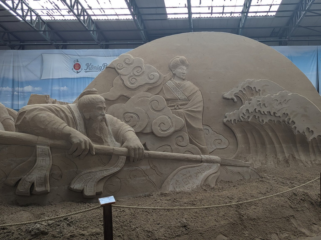 Sandskulpturen Travemunde景点图片