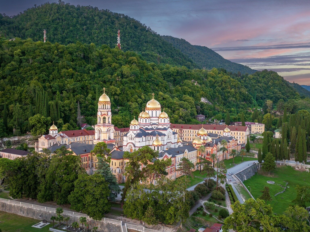 New Athos Monastery Of The Holy Apostle Simon The Canaanite-New Athos必去景点