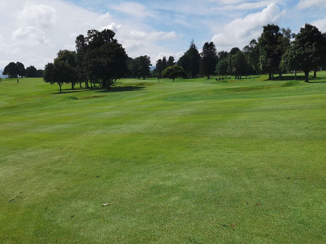Crieff Golf Club Limited-Crieff必去景点