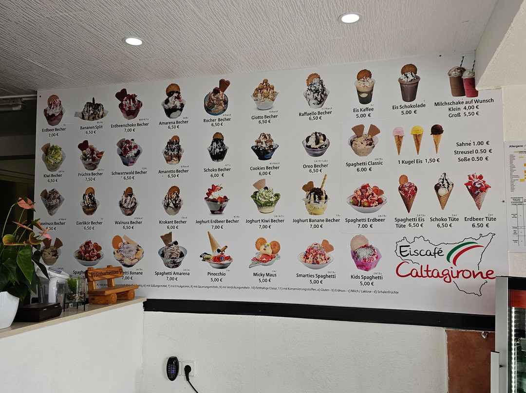Eiscafé Caltagirone Sasbachwalden