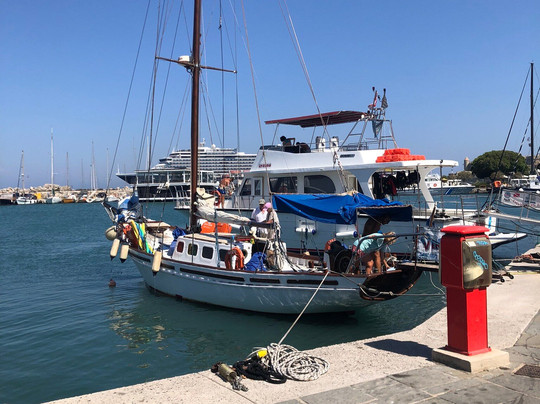 Vikings Classic Sailing-罗德城必去景点