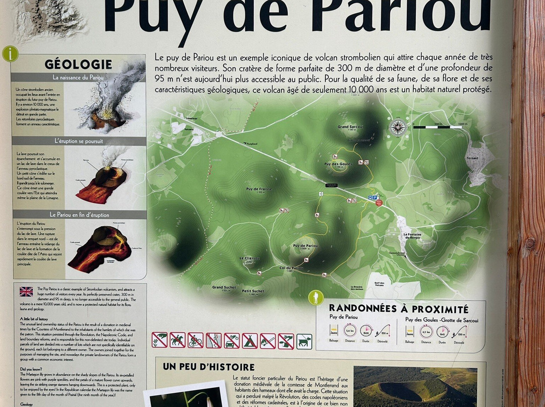 Le Puy du Pariou景点图片