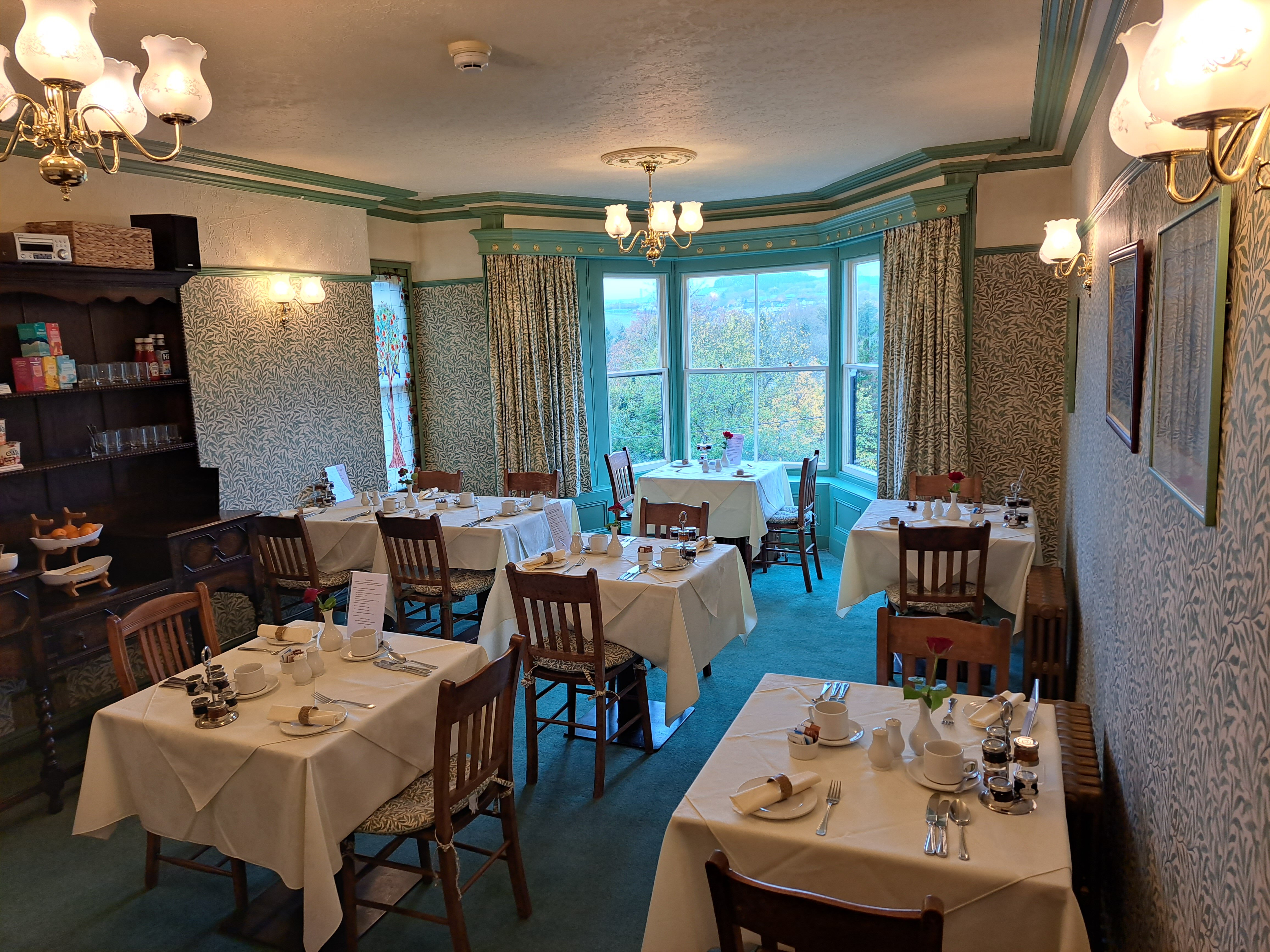 Bron-y-Graig-餐饮