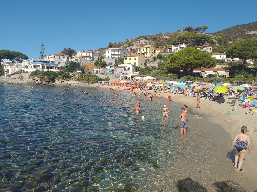 Spiaggia Di Seccheto景点图片