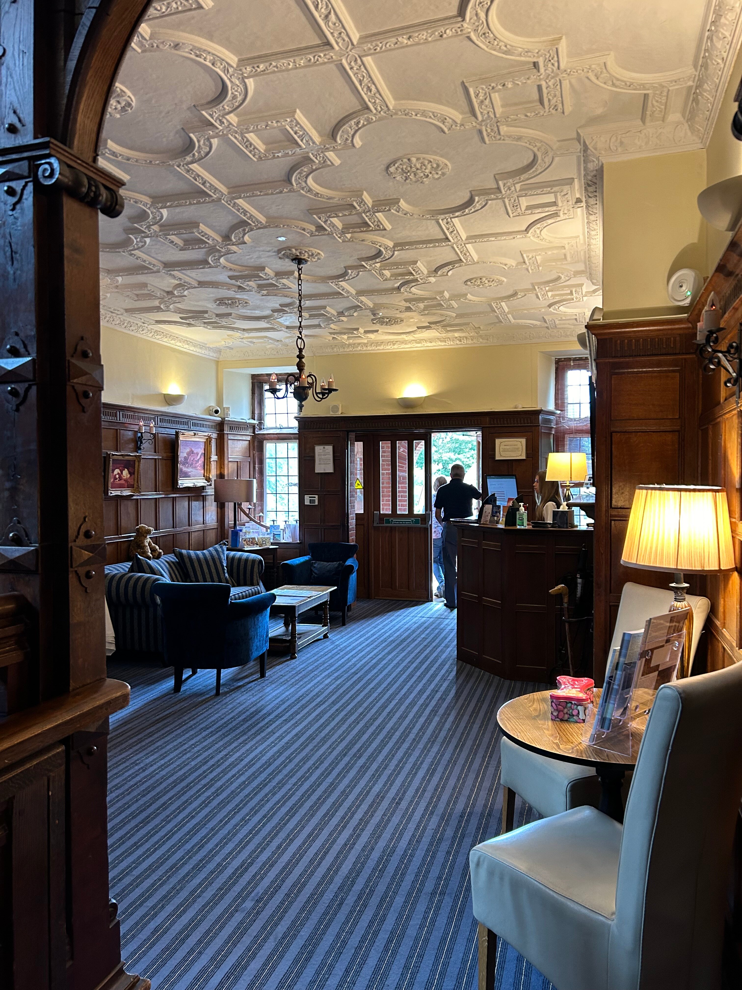 The Dales Country House Hotel-浴室