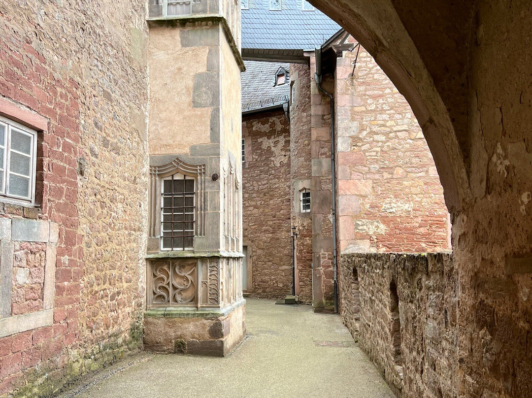 Schloss Steinau景点图片