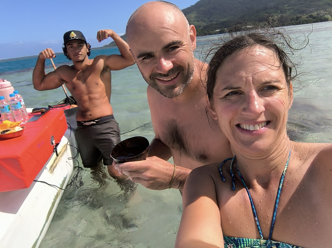 Gislaine MANUEL-莫雷阿岛必去景点